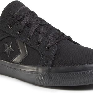 Tenisówki CONVERSE - El Distrito 2.0 Ox 167011C Black/Black/Black