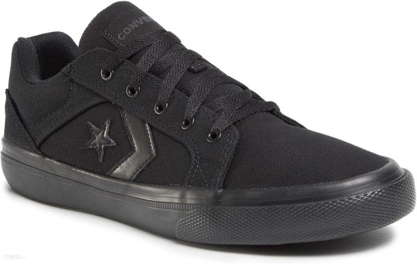 Tenisówki CONVERSE - El Distrito 2.0 Ox 167011C Black/Black/Black