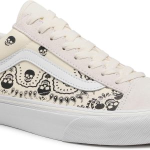 Tenisówki VANS - Style 36 VN0A54F642S1 (Bandana) Classic Wht/Blk