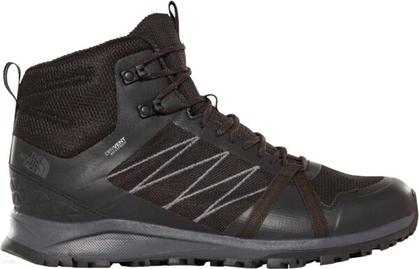 The North Face Litewave Fastpack II Mid Czarny