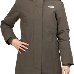 The North Face Płaszcz Arctic Parka Women New Taupe Green
