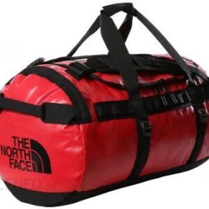 The North Face Torba Base Camp Duffel Recycled M Tnf Red/Tnf Black