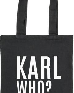 Time For Fashion Czarny Shopper Karl Who?