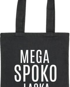 Time For Fashion Czarny Shopper Mega Spoko Laska