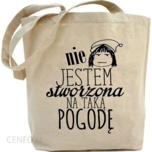Time For Fashion Shopper Nie Jestem Stworzona Na Taką Pogodę
