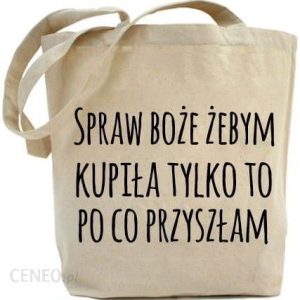 Time For Fashion Shopper Spraw Boże Żebym Kupiła Tylko To Po Co Przyszłam-Prosty