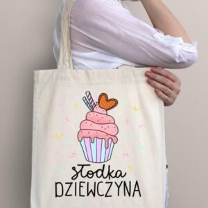 Time For Fashion Torba Na Zakupy Eco Bawełniana