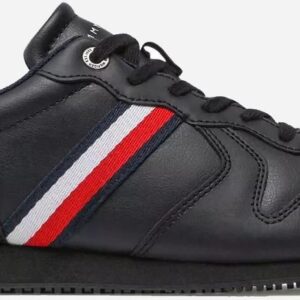 TOMMY HILFIGER ICONIC RUNNER LEATHER