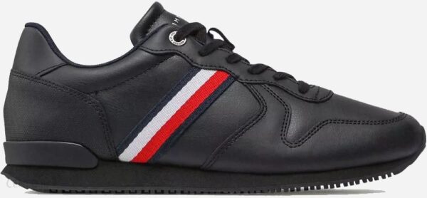 TOMMY HILFIGER ICONIC RUNNER LEATHER