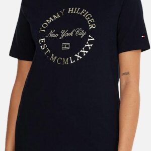TOMMY HILFIGER REG METALLIC ROUNDALL C-NK SS