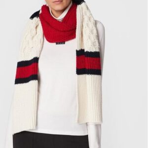 Tommy Hilfiger Szal AM0AM10371 Kolorowy