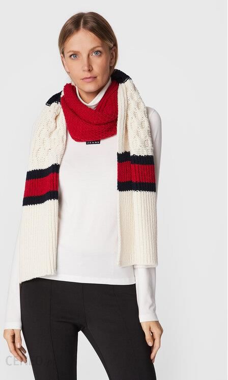 i-tommy-hilfiger-szal-am0am10371-kolorowy Tommy Hilfiger Szal AM0AM10371 Kolorowy