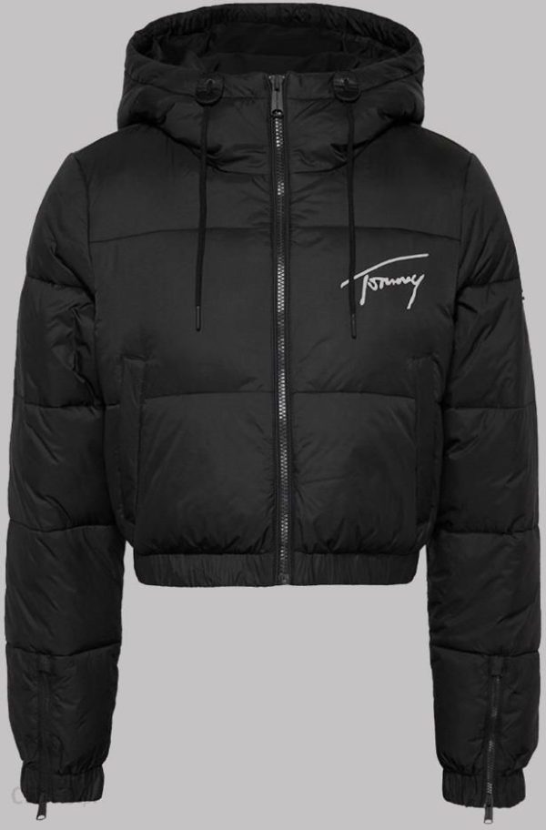 TOMMY HILFIGER TJW SIGNATURE CROPPED PUFFER
