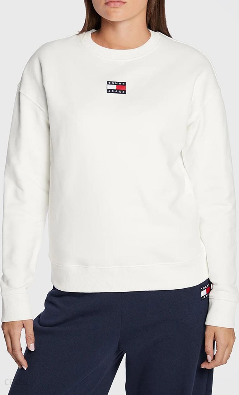 i-tommy-hilfiger-tjw-tommy-center-badge-crew TOMMY HILFIGER TJW TOMMY CENTER BADGE CREW
