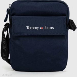 Tommy Jeans saszetka kolor czarny