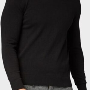 TOMTAILOR BASIC CREW NECK MĘSKA BLUZKA DZIANINOWA