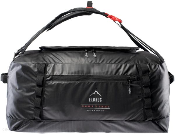 Torba BRIGHTYBAG 65 BLACK/RED