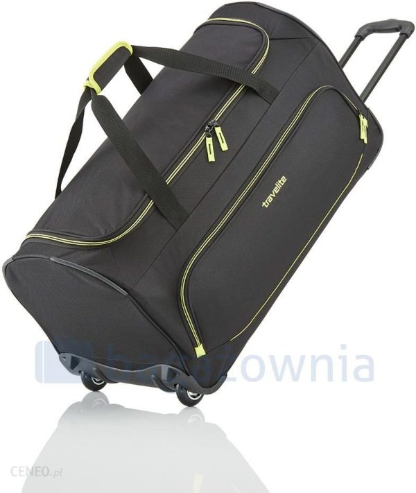 Torba podróżna na kołach TRAVELITE BASIC 96277-01 Czarna - czarny