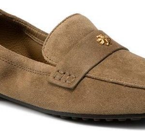 Tory Burch Lordsy Ballet Loafer 87258 Zielony