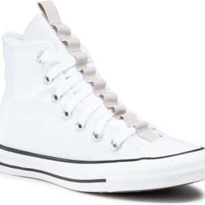 Trampki CONVERSE Ctas Hi 170131C White String Black