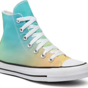 Trampki CONVERSE - Ctas Hi A00545C Citron Zest/Baltic Blue/White