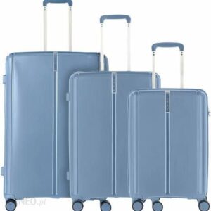 Travelite Vaka 4-Wheel Suitcase Set 3szt. blaugrau