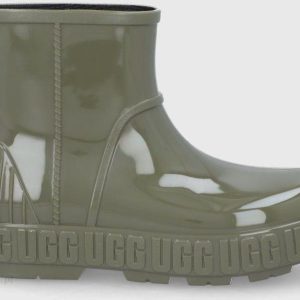 UGG kalosze damskie kolor zielony