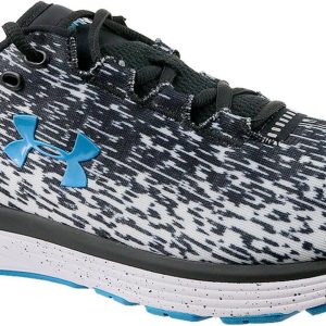 Buty do biegania Under Armour Męskie Ua Charged Bandit 3 Ombre Białe Czarne Czarny