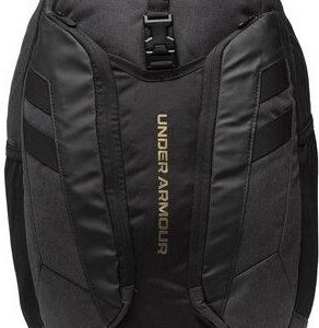 Under Armour Plecak Ua Hustle Pro 1367060-004 Czarny