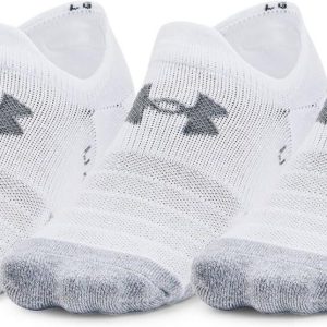 Under Armour Unisex niskie skarpetki 3 pary 1370076 White L