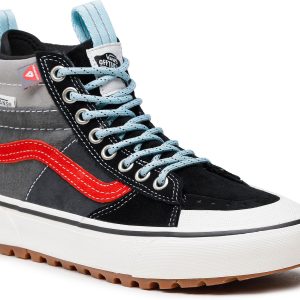 Vans Sneakersy - Sk8-Hi Mte-2 Vn0A5Hzzy8J1 Black/Orange