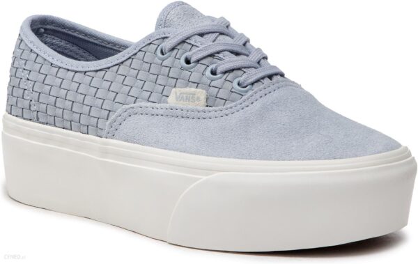 Vans Tenisówki - Authentic Stac Vn0A4Bvouny1 Micro Weave Gray Doawn
