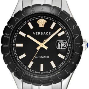 Versace Automatic Black Dial Stainless Steel VEZI00321