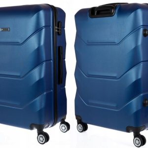 Walizka Średnia Podróżna Kółka Torba Bagaż Elite M