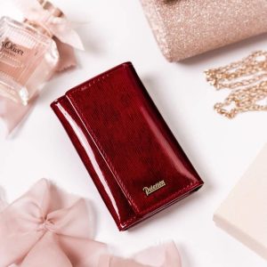 Wielofunkcyjne Etui na klucze PETERSON BC-6300 czerwone ciemne