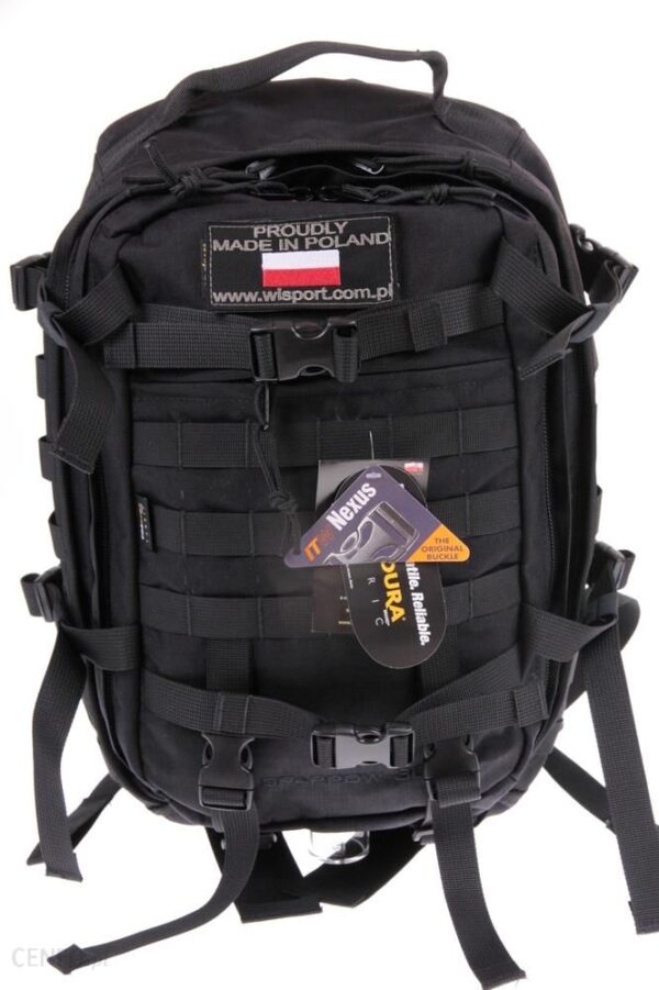 Wisport Plecak Sparrow II 30 L Black