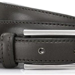 WŁOSKI SKÓRZANY PASEK DAMSKI PAOLO PERUZZI WB04-GREEN