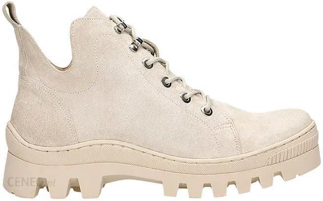 i-wojas-skorzane-trzewiki-w-kolorze-bezowym Wojas Skórzane trzewiki w kolorze beżowym