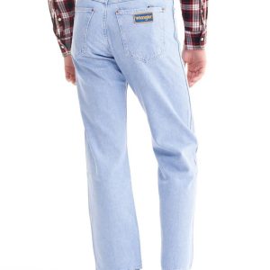 WRANGLER BAGGY B&Y BLEACHSTONE W15PUT304