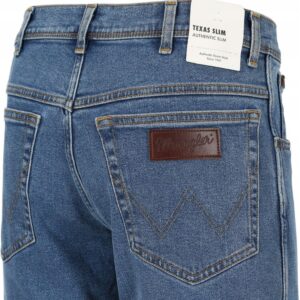 WRANGLER TEXAS SLIM BLUE HONOR W12SM511Q