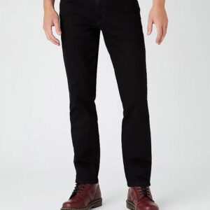 WRANGLER TEXAS SLIM DENIM PANTS SPODNIE