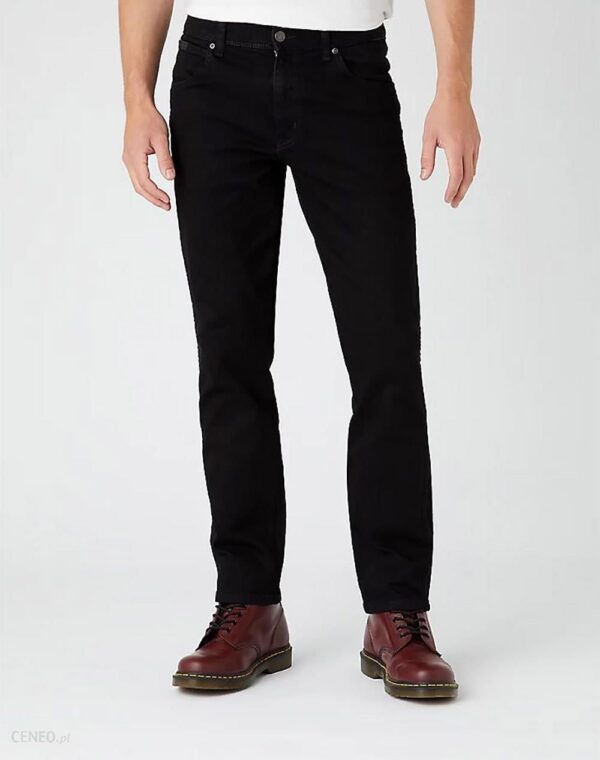 WRANGLER TEXAS SLIM DENIM PANTS SPODNIE